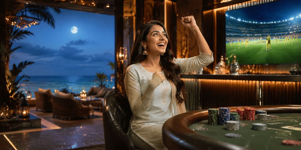 Delhi player enjoying live Teen Patti game