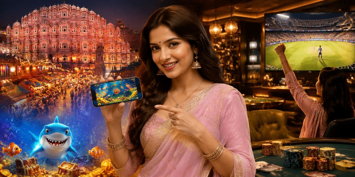 Night market and payment scene in Jaipur